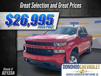 2022 Chevrolet Silverado 1500 Crew Cab RWD Pickup for sale #82133A - photo 1