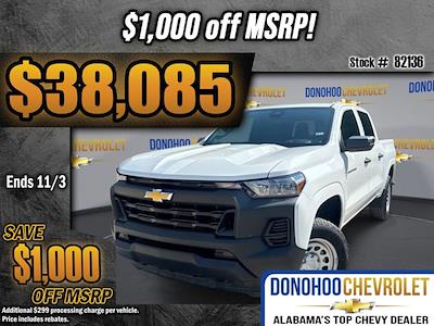 2026 Chevrolet Colorado Crew Cab 4WD Pickup for sale #82136 - photo 1