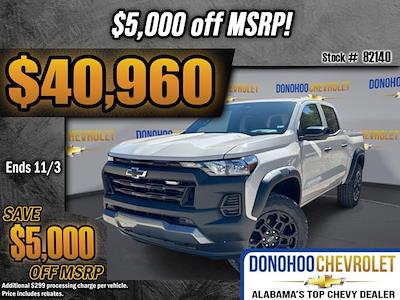 2026 Chevrolet Colorado Crew Cab 4WD Pickup for sale #82140 - photo 1