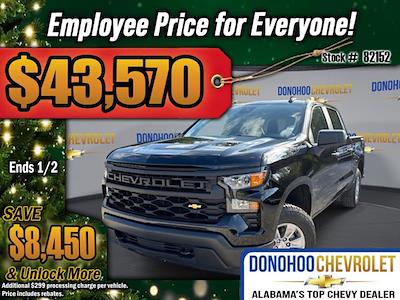 New 2026 Chevrolet Silverado 1500 Work Truck Crew Cab for sale #82152 - photo 1