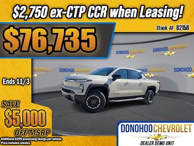 New 2026 Chevrolet Silverado EV Crew Cab for sale #82156 - photo 1