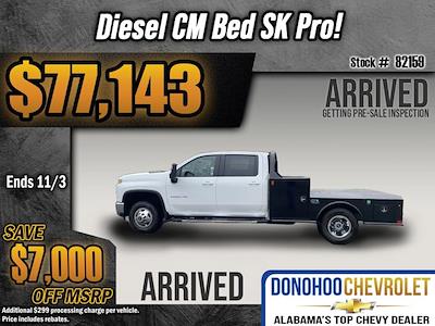 2026 Chevrolet Silverado 3500 Crew Cab 4WD CM Truck Beds Flatbed Truck for sale #82159 - photo 1