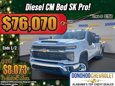 New 2026 Chevrolet Silverado 3500 Crew Cab Steel Flatbed Truck for sale #82159 - photo 1