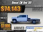 New 2026 Chevrolet Silverado 3500 LT Crew Cab 4WD 9' 4" CM Truck Beds Steel Flatbed Truck for sale #82160 - photo 1