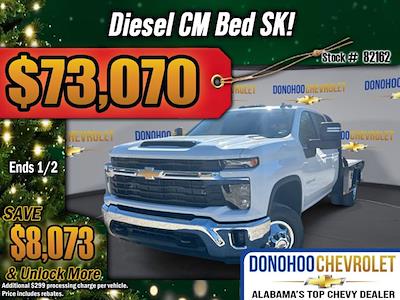 New 2026 Chevrolet Silverado 3500 Crew Cab Steel Flatbed Truck for sale #82162 - photo 1