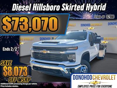 New 2026 Chevrolet Silverado 3500 Crew Cab Flatbed Truck for sale #82166 - photo 1