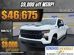 New 2026 Chevrolet Silverado 1500 Custom Crew Cab 4WD Pickup for sale #82186 - photo 1