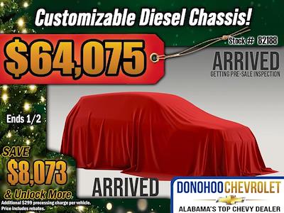 New 2026 Chevrolet Silverado 3500 Crew Cab Cab Chassis for sale #82188 - photo 1