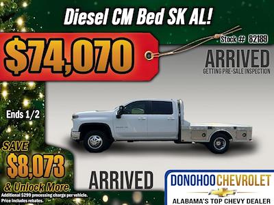 2026 Chevrolet Silverado 3500 Crew Cab 4WD CM Truck Beds Flatbed Truck for sale #82189 - photo 1