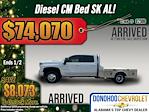 2026 Chevrolet Silverado 3500 Crew Cab 4WD CM Truck Beds Flatbed Truck for sale #82189 - photo 1