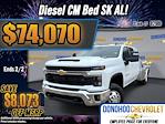 New 2026 Chevrolet Silverado 3500 Crew Cab Aluminum Flatbed Truck for sale #82189 - photo 1