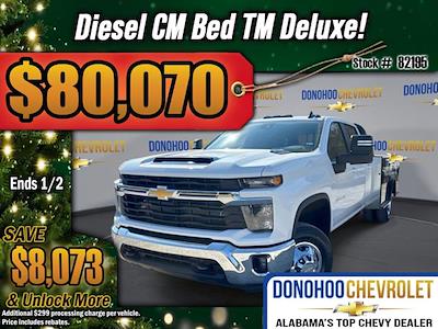 New 2026 Chevrolet Silverado 3500 Crew Cab Flatbed Truck for sale #82195 - photo 1