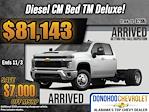 New 2026 Chevrolet Silverado 3500 LT Crew Cab 4WD Flatbed Truck for sale #82195 - photo 1