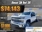New 2026 Chevrolet Silverado 3500 LT Crew Cab 4WD 9' 4" CM Truck Beds Steel Flatbed Truck for sale #82202 - photo 1