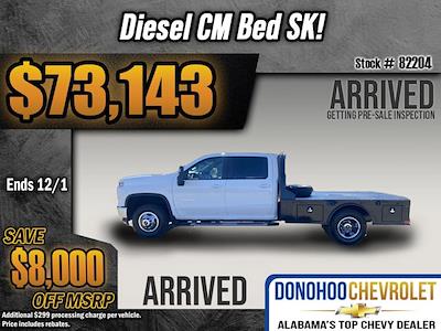 2026 Chevrolet Silverado 3500 Crew Cab 4WD CM Truck Beds Flatbed Truck for sale #82204 - photo 1