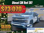 New 2026 Chevrolet Silverado 3500 Crew Cab Steel Flatbed Truck for sale #82204 - photo 1