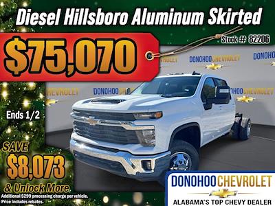 New 2026 Chevrolet Silverado 3500 Crew Cab Cab Chassis for sale #82206 - photo 1
