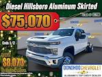 New 2026 Chevrolet Silverado 3500 Crew Cab Cab Chassis for sale #82206 - photo 1