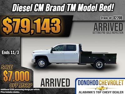 2026 Chevrolet Silverado 3500 Crew Cab 4WD CM Truck Beds Flatbed Truck for sale #82209 - photo 1