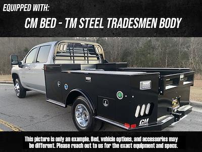 2026 Chevrolet Silverado 3500 Crew Cab 4WD CM Truck Beds Flatbed Truck for sale #82209 - photo 2