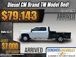 2026 Chevrolet Silverado 3500 Crew Cab 4WD CM Truck Beds Flatbed Truck for sale #82209 - photo 1