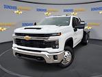 New 2026 Chevrolet Silverado 3500 Crew Cab Flatbed Truck for sale #82213 - photo 1