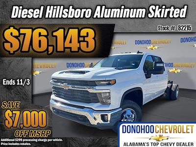 2026 Chevrolet Silverado 3500 Crew Cab 4WD Cab Chassis for sale #82215 - photo 1