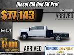 2026 Chevrolet Silverado 3500 Crew Cab 4WD CM Truck Beds Flatbed Truck for sale #82217 - photo 1