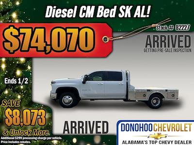 2026 Chevrolet Silverado 3500 Crew Cab 4WD CM Truck Beds Flatbed Truck for sale #82227 - photo 1