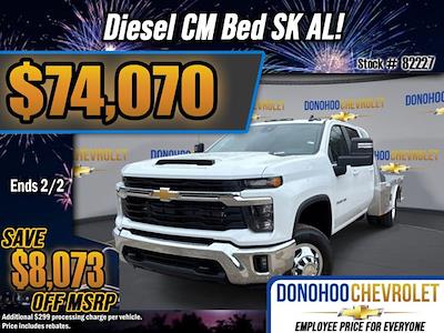 New 2026 Chevrolet Silverado 3500 Crew Cab Aluminum Flatbed Truck for sale #82227 - photo 1