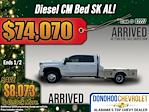 2026 Chevrolet Silverado 3500 Crew Cab 4WD CM Truck Beds Flatbed Truck for sale #82227 - photo 1