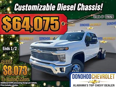 New 2026 Chevrolet Silverado 3500 Crew Cab Cab Chassis for sale #82229 - photo 1