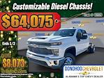 New 2026 Chevrolet Silverado 3500 Crew Cab Cab Chassis for sale #82229 - photo 1