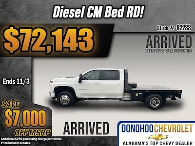 2026 Chevrolet Silverado 3500 Crew Cab 4WD CM Truck Beds Flatbed Truck for sale #82233 - photo 1