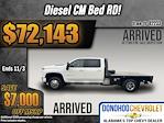 2026 Chevrolet Silverado 3500 Crew Cab 4WD CM Truck Beds Flatbed Truck for sale #82233 - photo 1