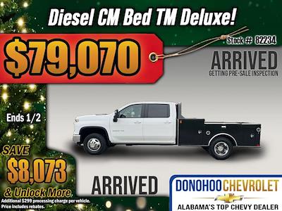 2026 Chevrolet Silverado 3500 Crew Cab 4WD CM Truck Beds Flatbed Truck for sale #82234 - photo 1