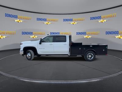 New 2026 Chevrolet Silverado 3500 Crew Cab Steel Flatbed Truck for sale #82234 - photo 2