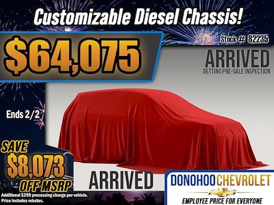 New 2026 Chevrolet Silverado 3500 Crew Cab Cab Chassis for sale #82235 - photo 1