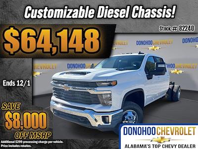 2026 Chevrolet Silverado 3500 Crew Cab 4WD Cab Chassis for sale #82240 - photo 1