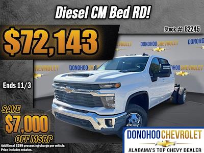 2026 Chevrolet Silverado 3500 Crew Cab 4WD CM Truck Beds Flatbed Truck for sale #82245 - photo 1