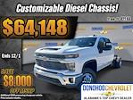 2026 Chevrolet Silverado 3500 Crew Cab 4WD Cab Chassis for sale #82248 - photo 1
