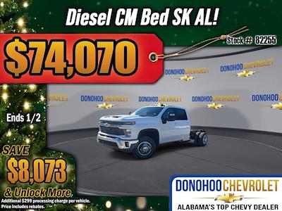 2026 Chevrolet Silverado 3500 Crew Cab 4WD CM Truck Beds Flatbed Truck for sale #82255 - photo 1