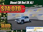 2026 Chevrolet Silverado 3500 Crew Cab 4WD CM Truck Beds Flatbed Truck for sale #82255 - photo 1