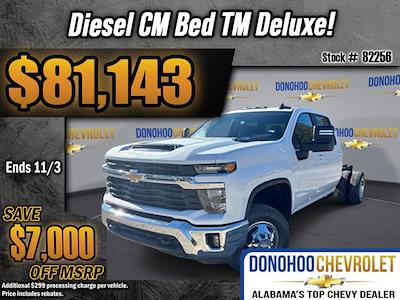 New 2026 Chevrolet Silverado 3500 LT Crew Cab 4WD Cab Chassis for sale #82256 - photo 1