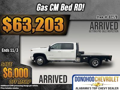 2026 Chevrolet Silverado 3500 Crew Cab 4WD CM Truck Beds Flatbed Truck for sale #82279 - photo 1
