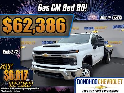 New 2026 Chevrolet Silverado 3500 Crew Cab Steel Flatbed Truck for sale #82279 - photo 1