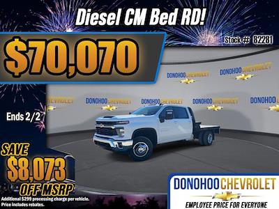 New 2026 Chevrolet Silverado 3500 Crew Cab Steel Flatbed Truck for sale #82281 - photo 1