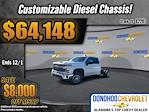 2026 Chevrolet Silverado 3500 Crew Cab 4WD Cab Chassis for sale #82281 - photo 20