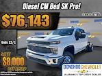 2026 Chevrolet Silverado 3500 Crew Cab 4WD CM Truck Beds Flatbed Truck for sale #82285 - photo 1