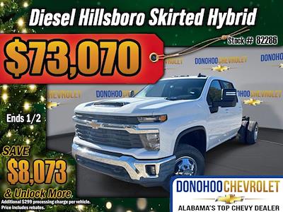 New 2026 Chevrolet Silverado 3500 Crew Cab Cab Chassis for sale #82286 - photo 1